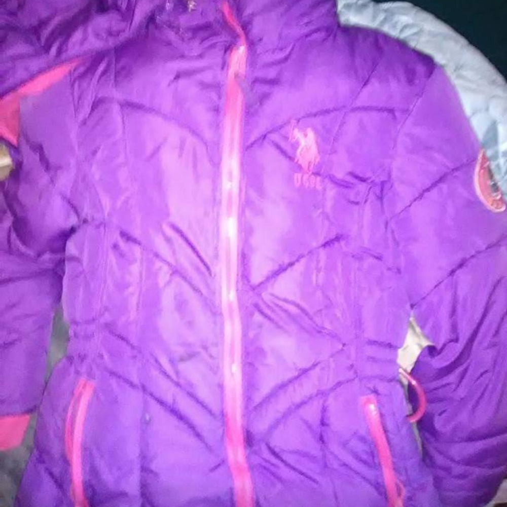 Girls Polo Coat